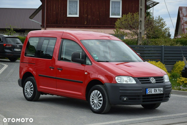 Volkswagen Caddy 1.6 Familie (5-Si.)