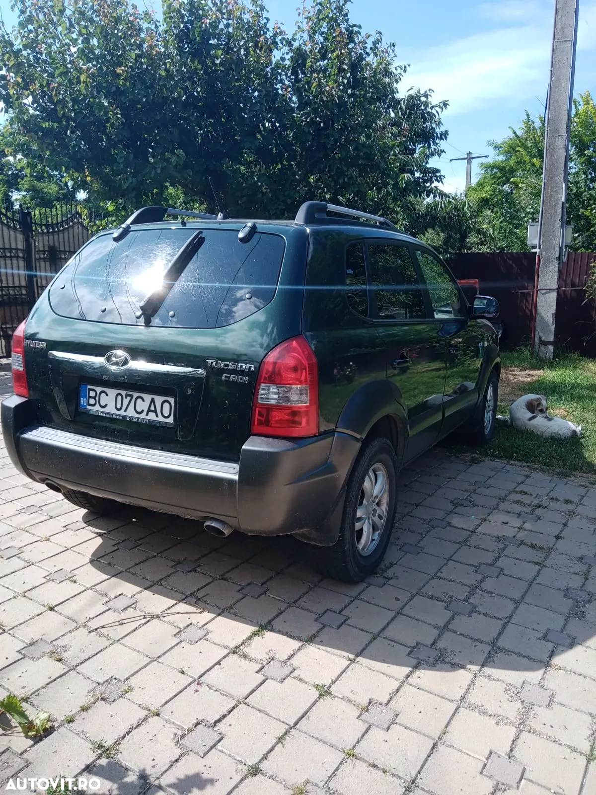 Hyundai Tucson 2.0 CRDI VGT 4WD - 2