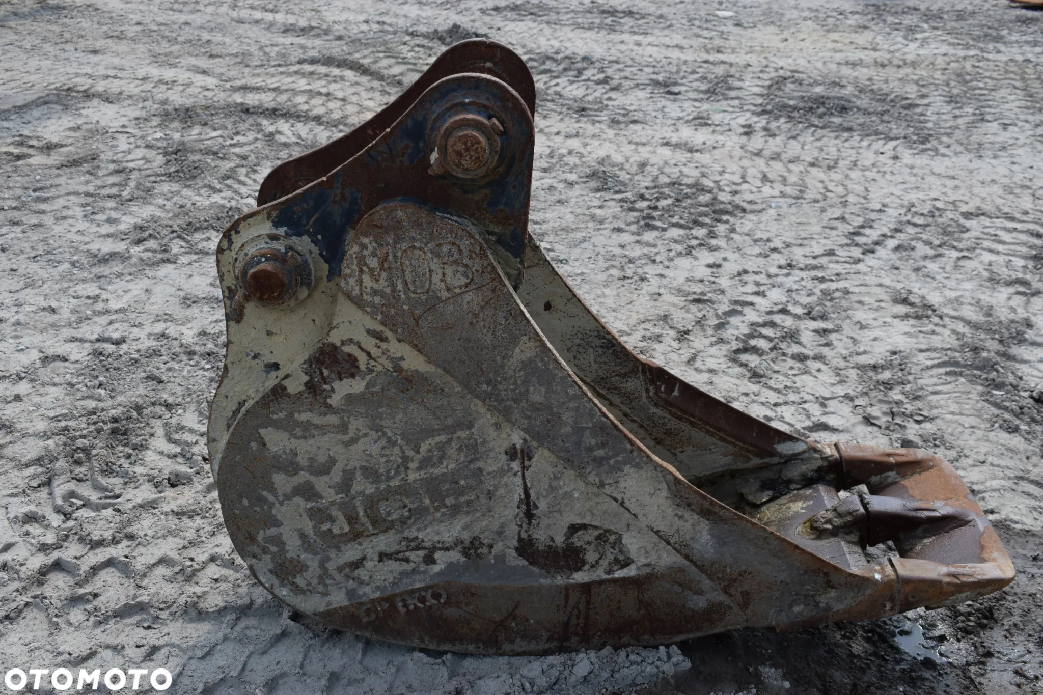 Oryginalna Wąska łyżka kopiąca JCB * 45CM * fi 65 * Geith Miller Tefra - 7