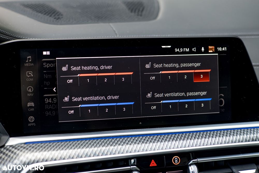 BMW X5 M 2021 — imagine 27