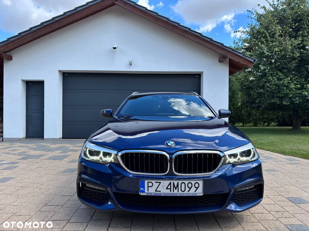 BMW Seria 5 520d M Sport Edition - 7