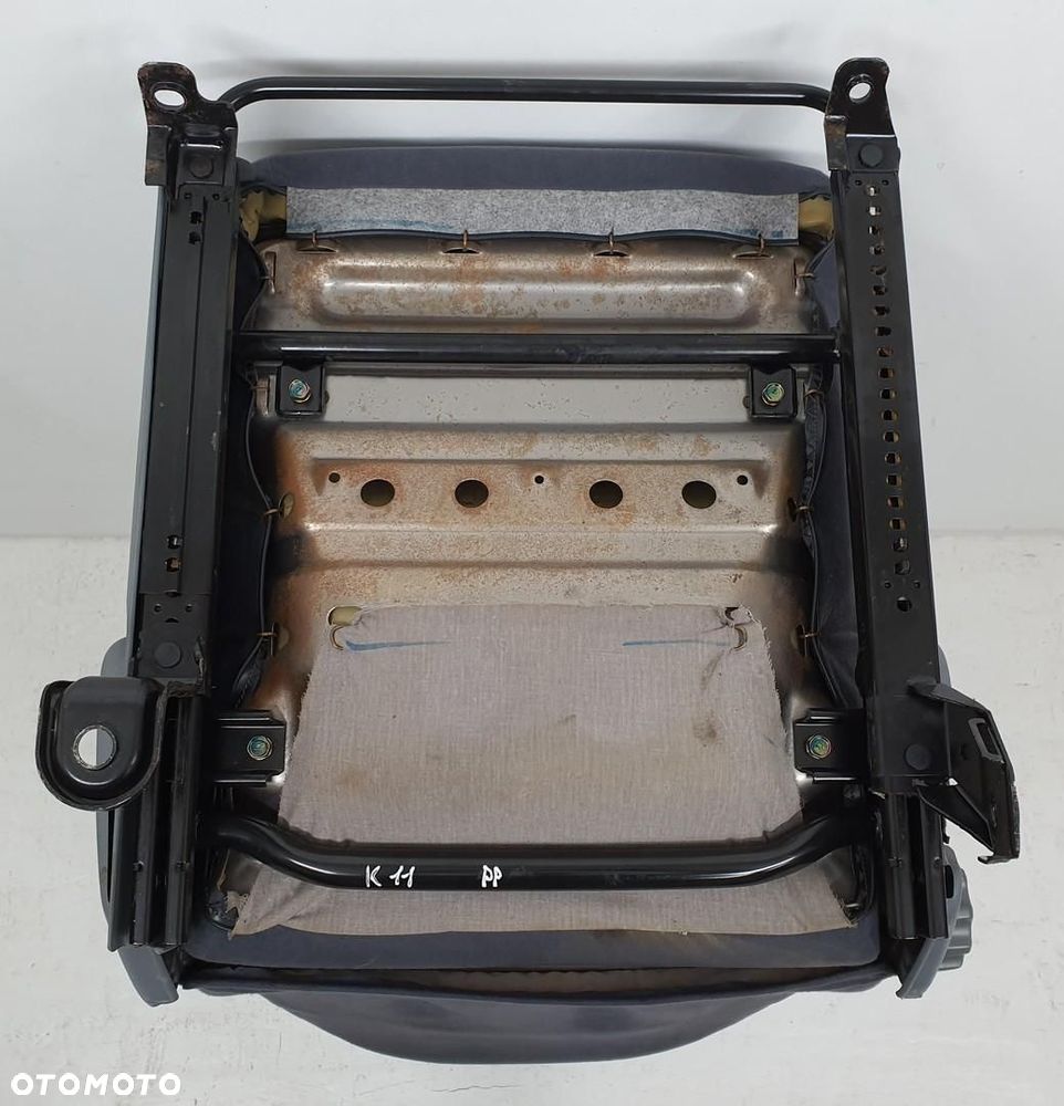 FOTEL PRAWY PRZÓD PRZEDNIA PASAŻERA NISSAN MICRA K11 LIFT 3D EUROPA - 7