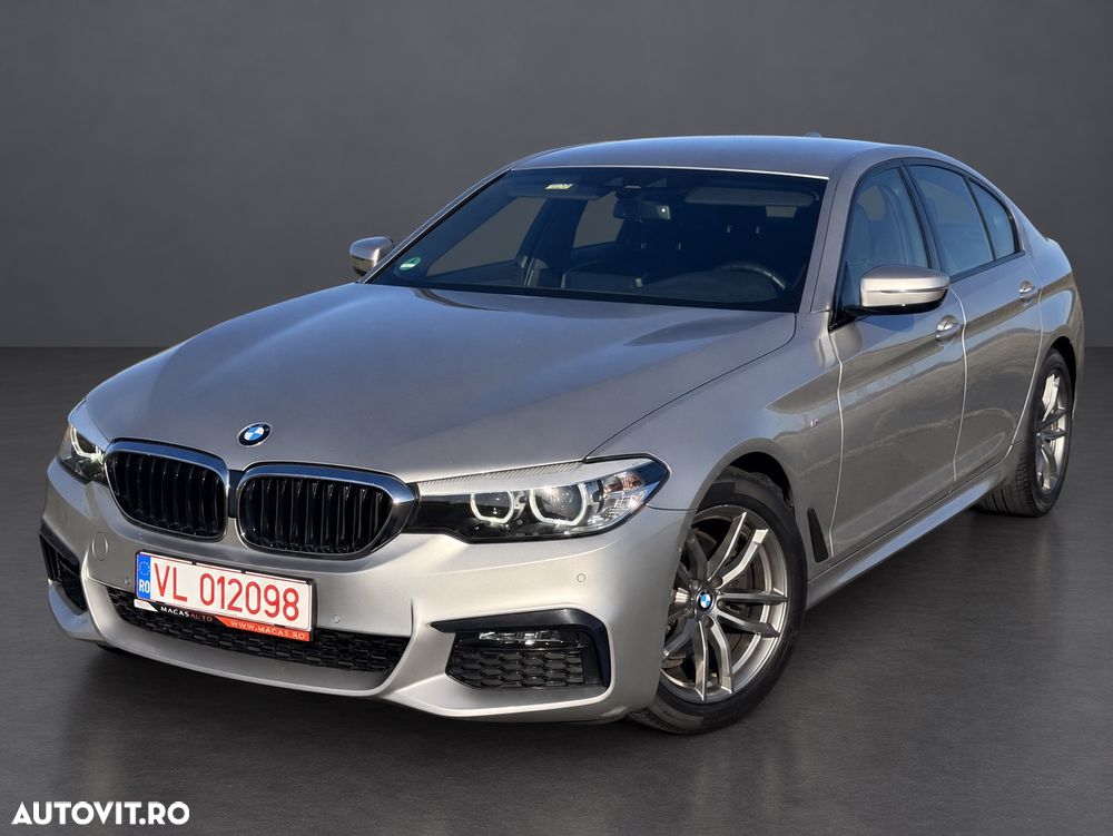 BMW 5 Series 2019 — imagine 5