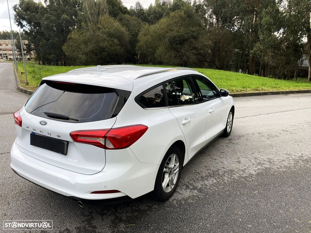 Ford Focus SW 1.5 EcoBlue S&S COOL&CONNECT DESIGN - 21