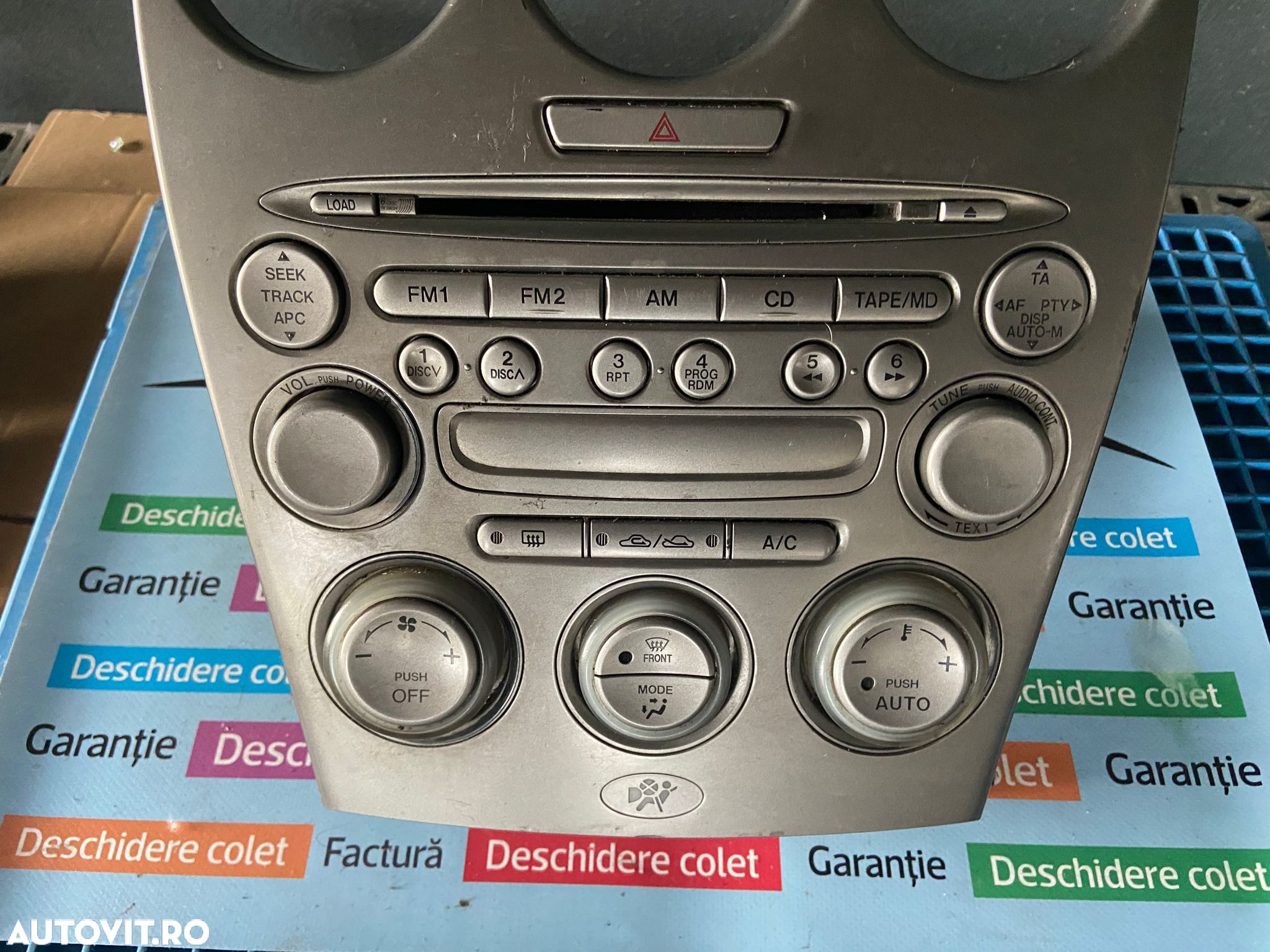 Radio CD Mazda 6 2006 - 1
