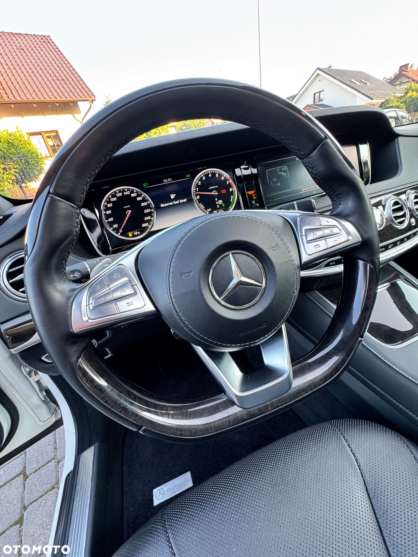 Mercedes-Benz Klasa S 400 (HYBRID) h 7G-TRONIC - 36
