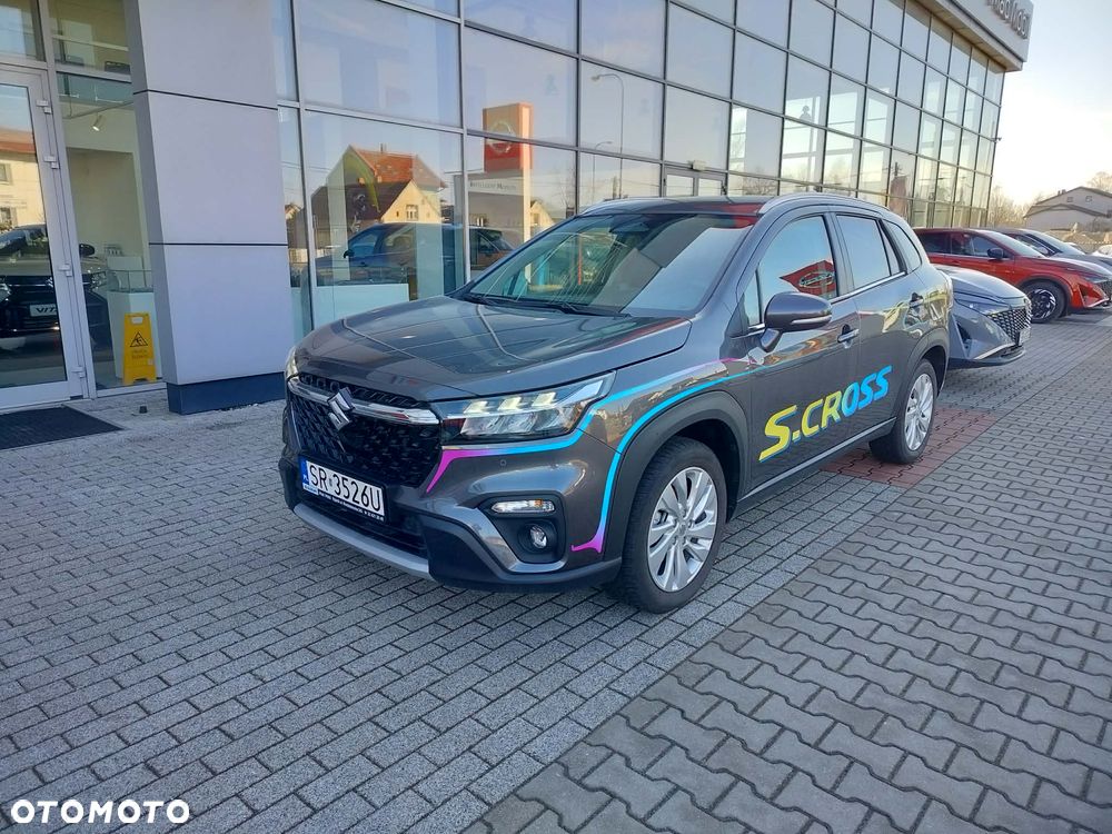 Suzuki S-Cross 1.5 DualJet Hybrid Premium Plus SP AGS - 2
