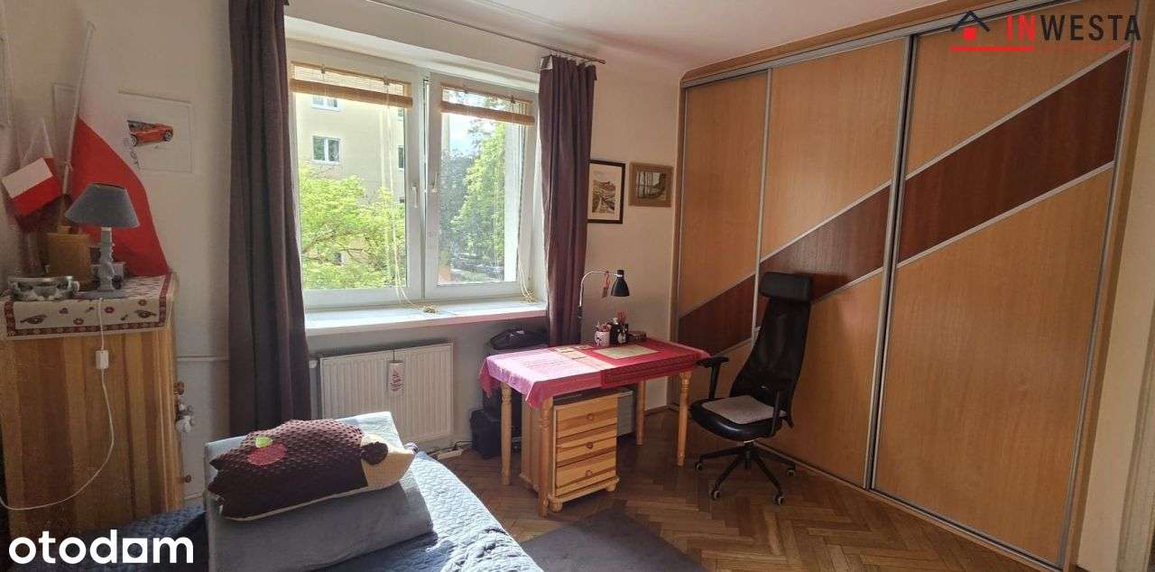 Stara Ochota 2 pok Cegła Balkon Ciche - Pełny obrazek: 3/15