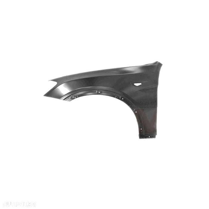 Aripa fata Bmw X3 (F25), 11.2010-, partea Dreapta, cu gaura pentru semnalizare, 41357267323, 20X102 - 1