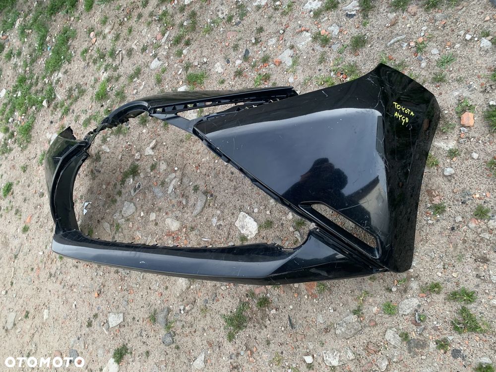 TOYOTA AYGO II 14-18 ZDERZAK PRZÓD PRZEDNI - 4