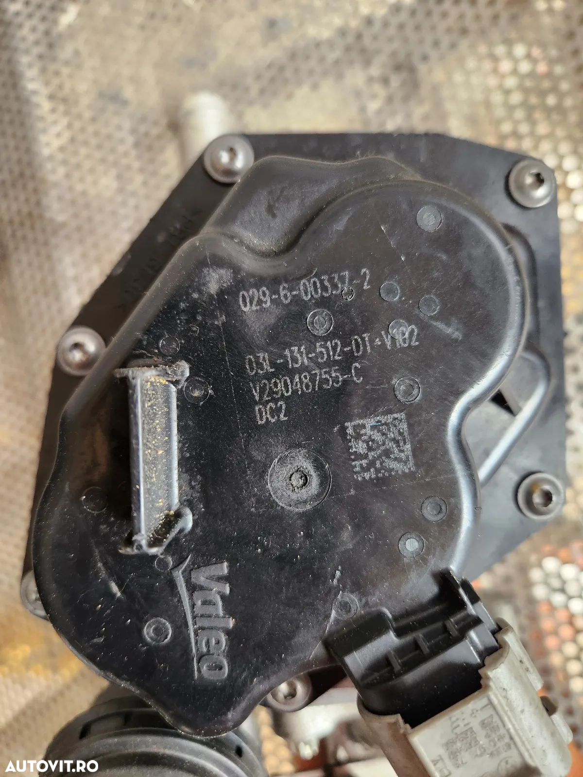 Racitor Gaze Cu Egr Audi A4 B8 A5 Q3 Q5 A6 C7 2.0 Tdi Euro 5 Cod 03LDT - Dezmembrari Arad - 6