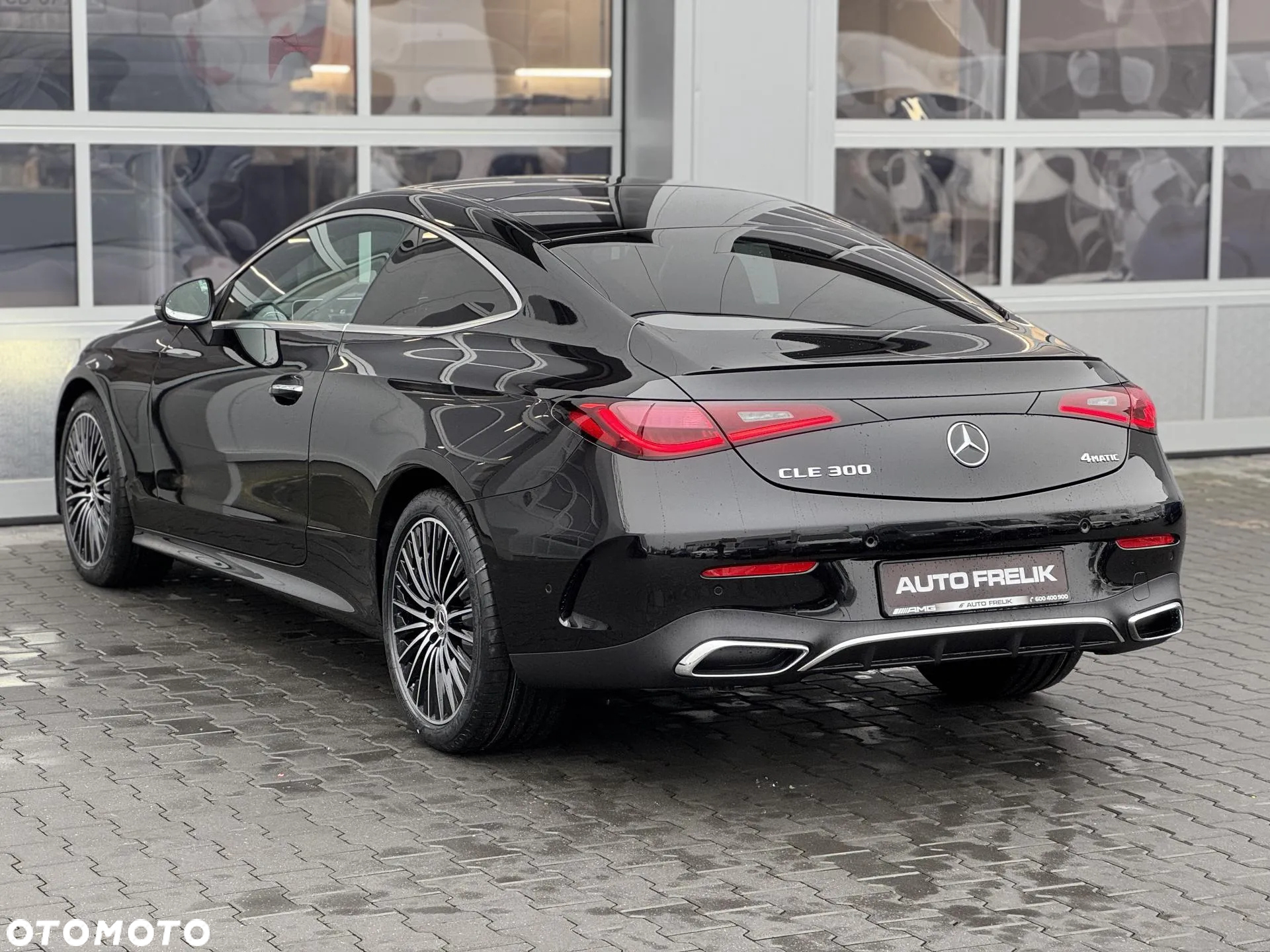 Mercedes-Benz CLE 300 4Matic Coupe 9G-TRONIC - 11