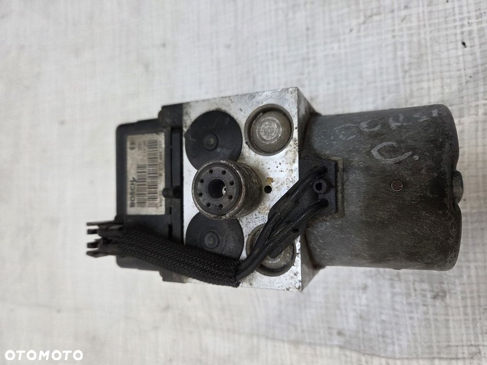 OPEL CORSA C MERIVA A POMPA HAMULCOWA ABS 0265216478 - 5