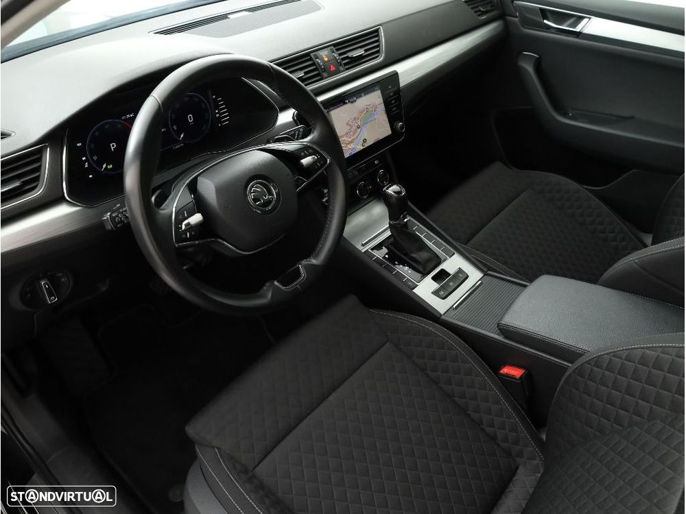 Skoda Superb Break 2.0 TDI DSG - 13