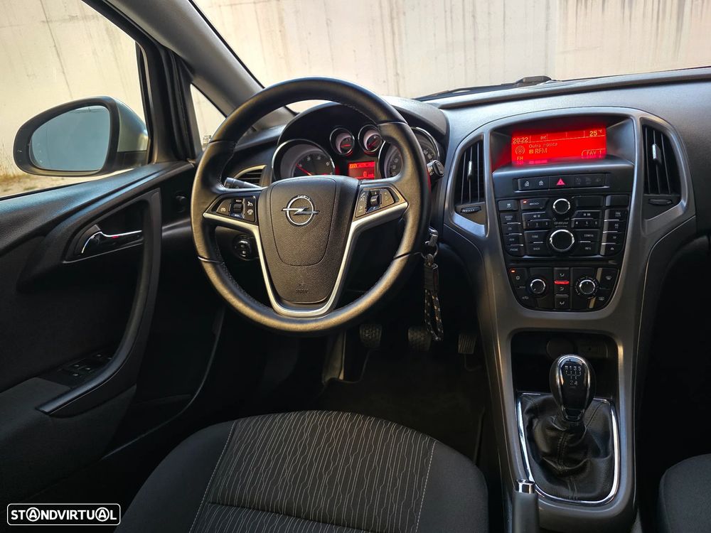 Opel Astra Sports Tourer 1.3 CDTi Selection S/S - 37