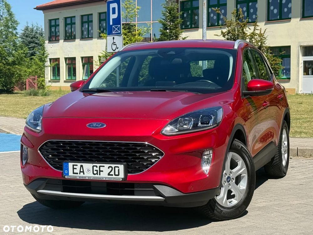 Ford Kuga 2.0 EcoBlue Hybrid TITANIUM - 9