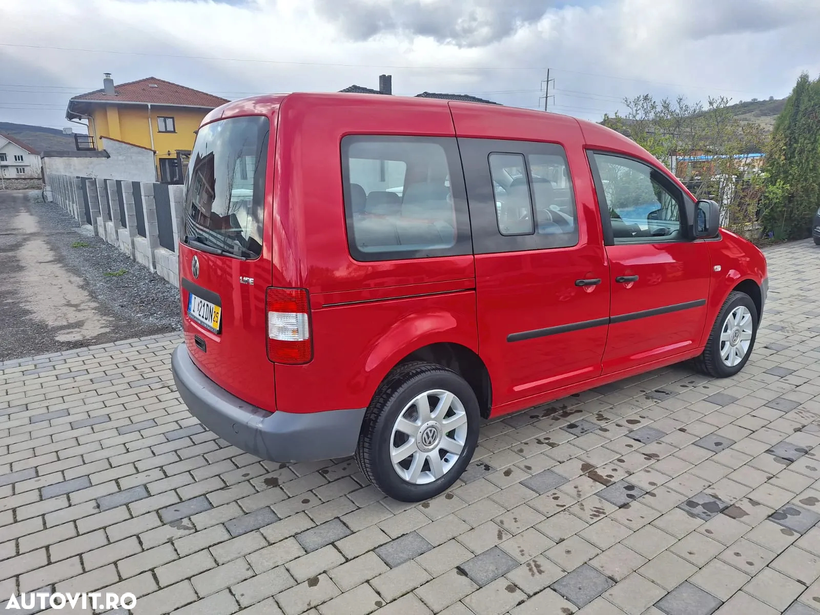 Volkswagen Caddy 1.9 TDI DPF BMT Life (5-Si.) - 4