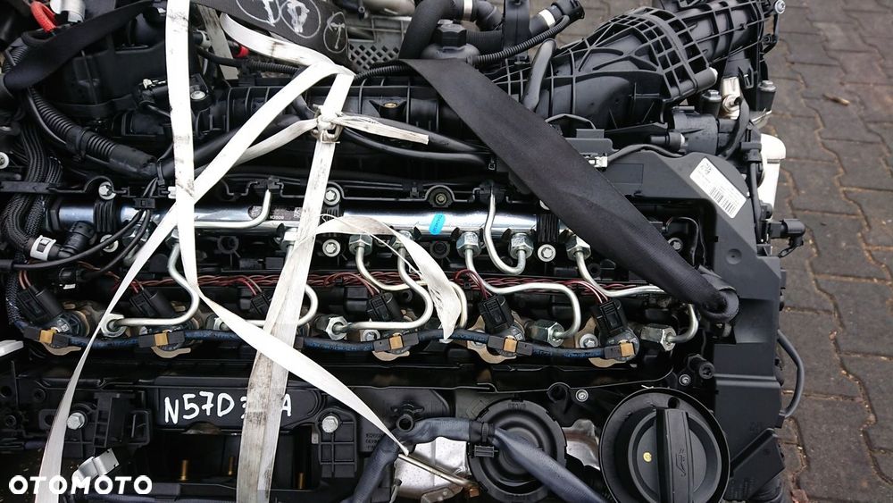 BMW SILNIK N57N N57D30A 258KM F01 F02 F07 F10 F11 - 7