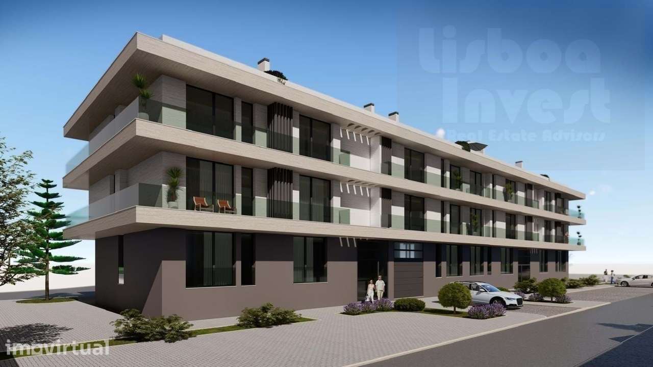Apartamento T2 Novo a poucos passos da Praia - Grande imagem: 5/12