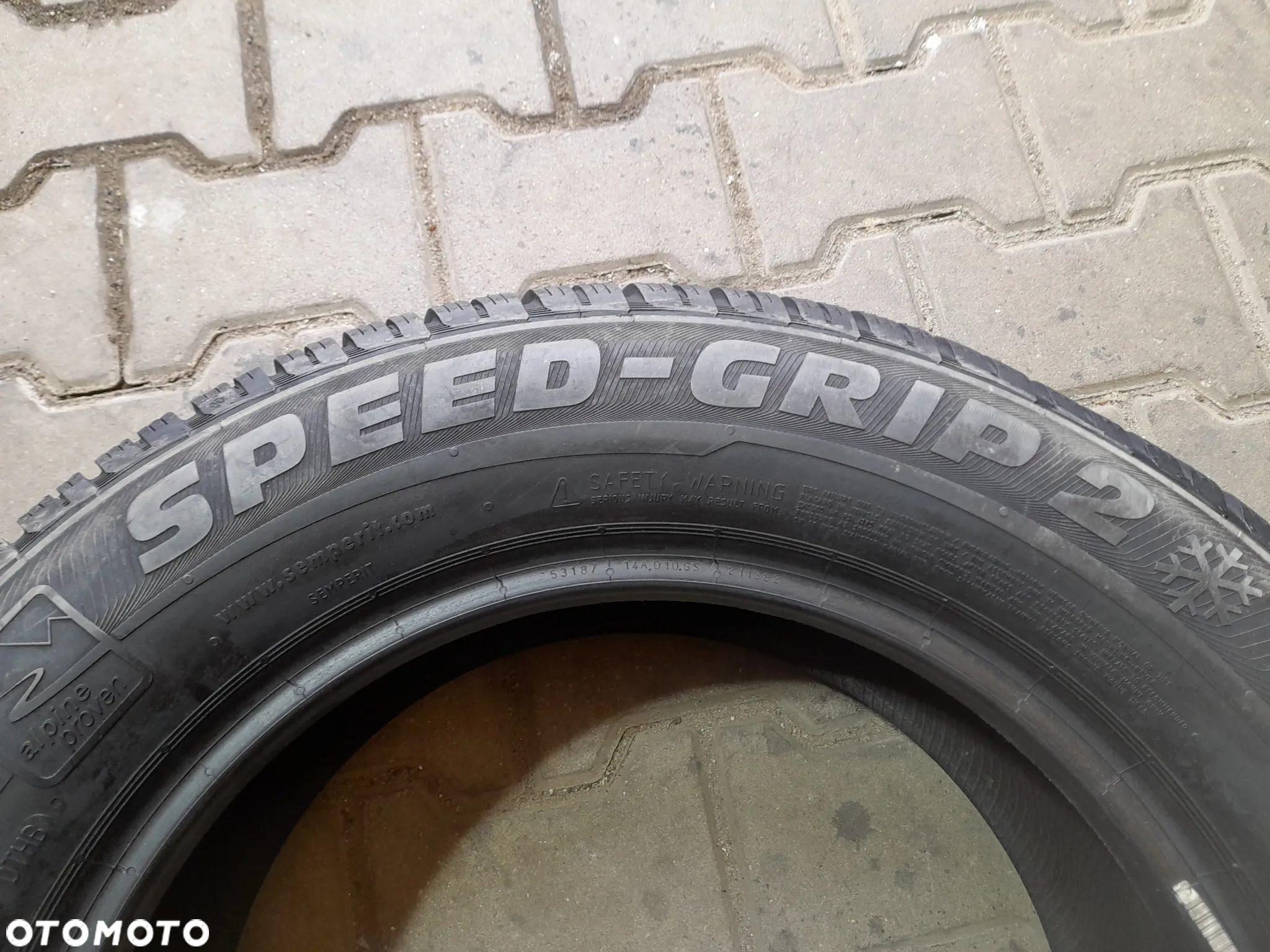 Opona zimowa Semperit Speed-Grip 2 225/60 16 98H M+S - 2