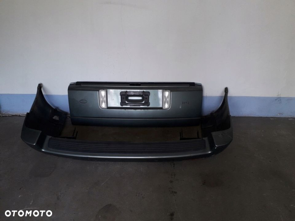 Rover Range Rover klapa zderzak burta
