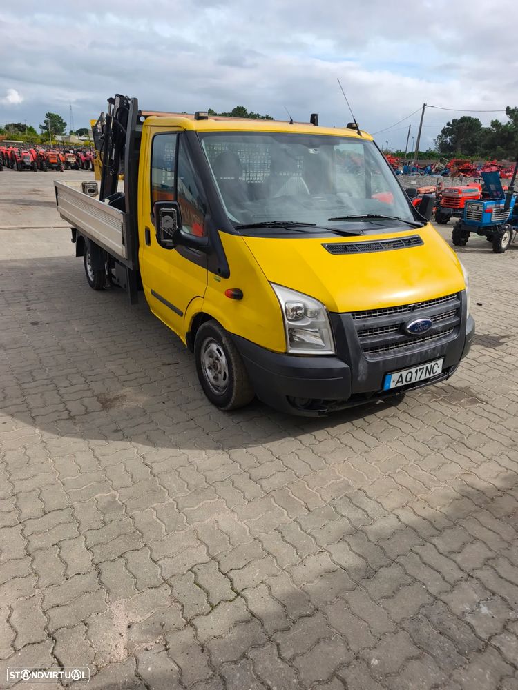 Ford Transit tourneu - 11