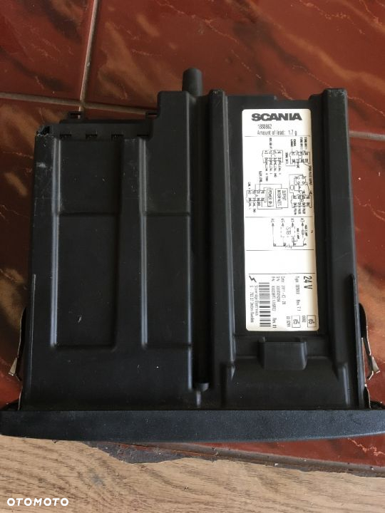 Tachograf Scania R 1880862 1783076 1867376 - 2