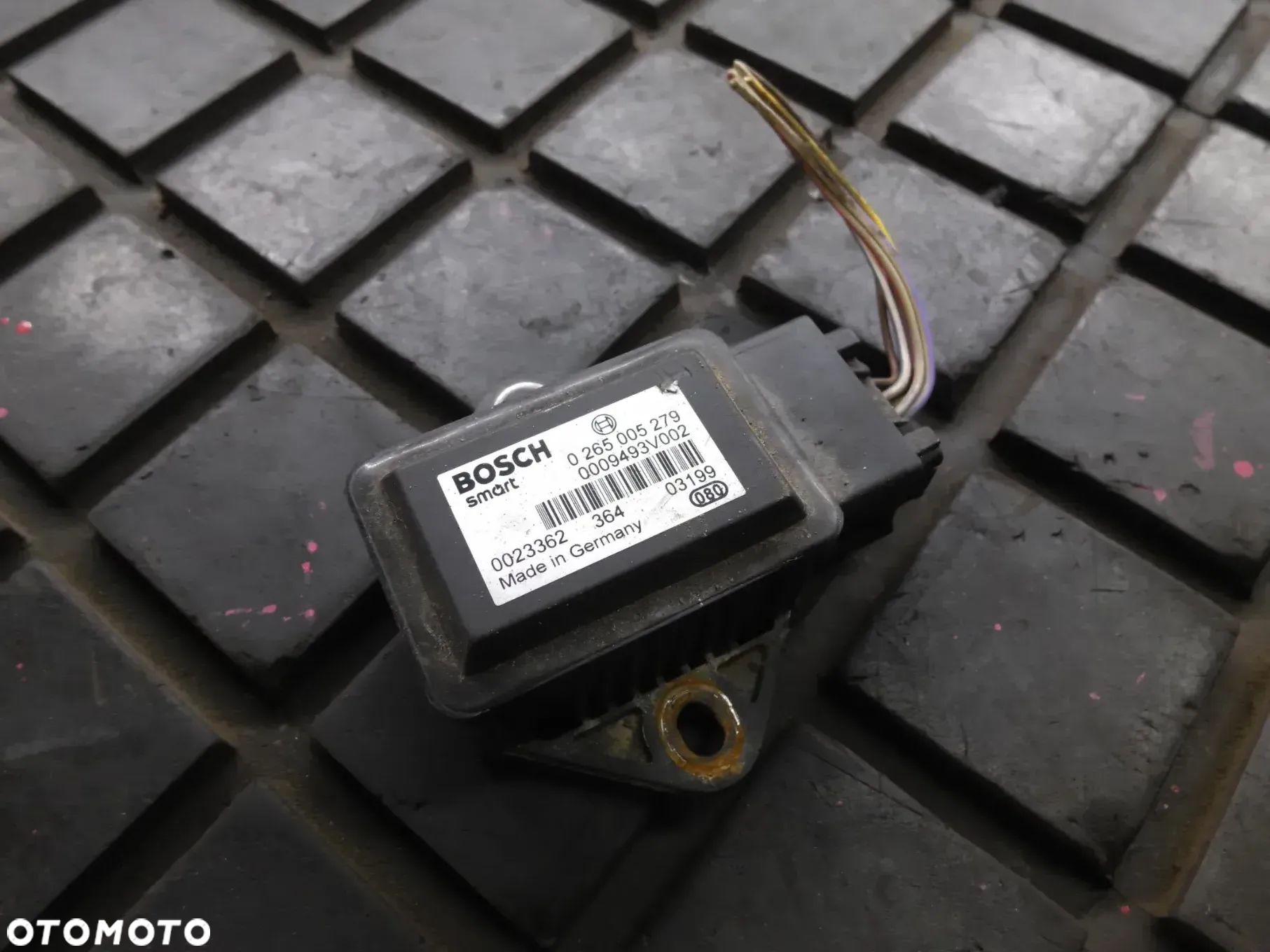 CZUJNIK ESP SMART FORTWO 450 0009493V002 0265005279 - 1