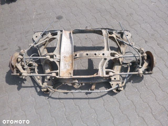 SANKI BELKA ZAWIESZENIA TYŁ TYLNA HONDA ACCORD VI COUPE USA - 16