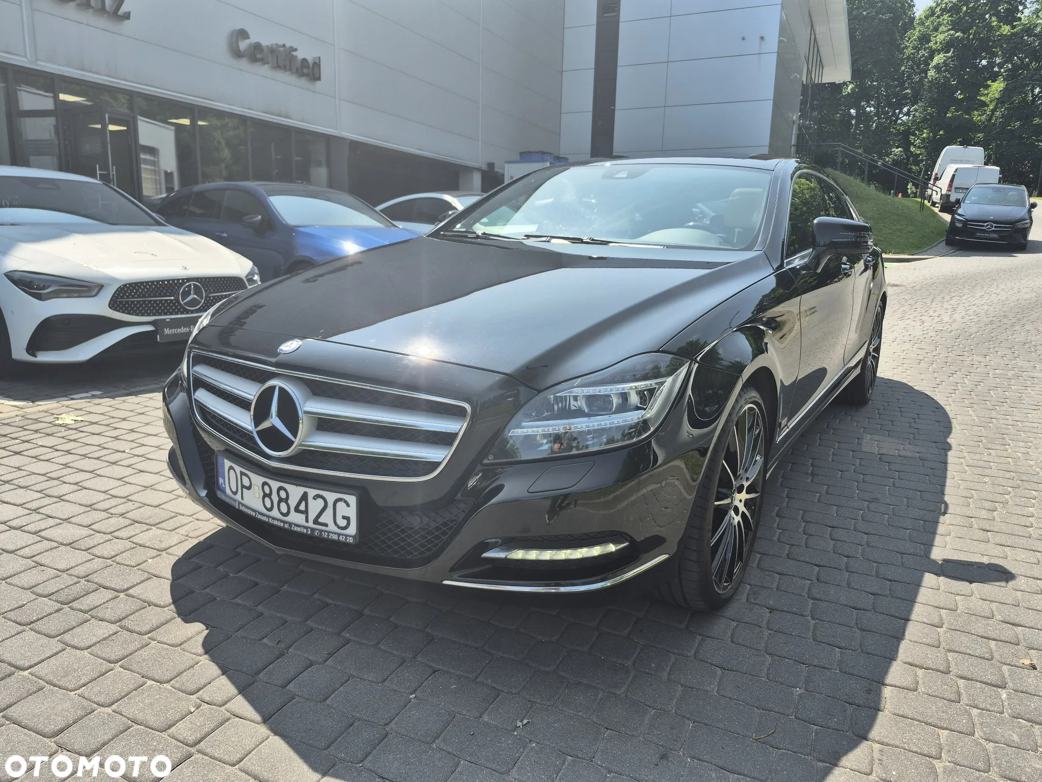 Mercedes-Benz CLS 350 CDI 4-Matic BlueEff - 4