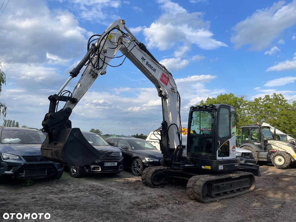 Bobcat Koparka gąsiennicowa Bobcat E85 Rok 2015 Oryginał 5500 MTG Bardzo ładna - 21