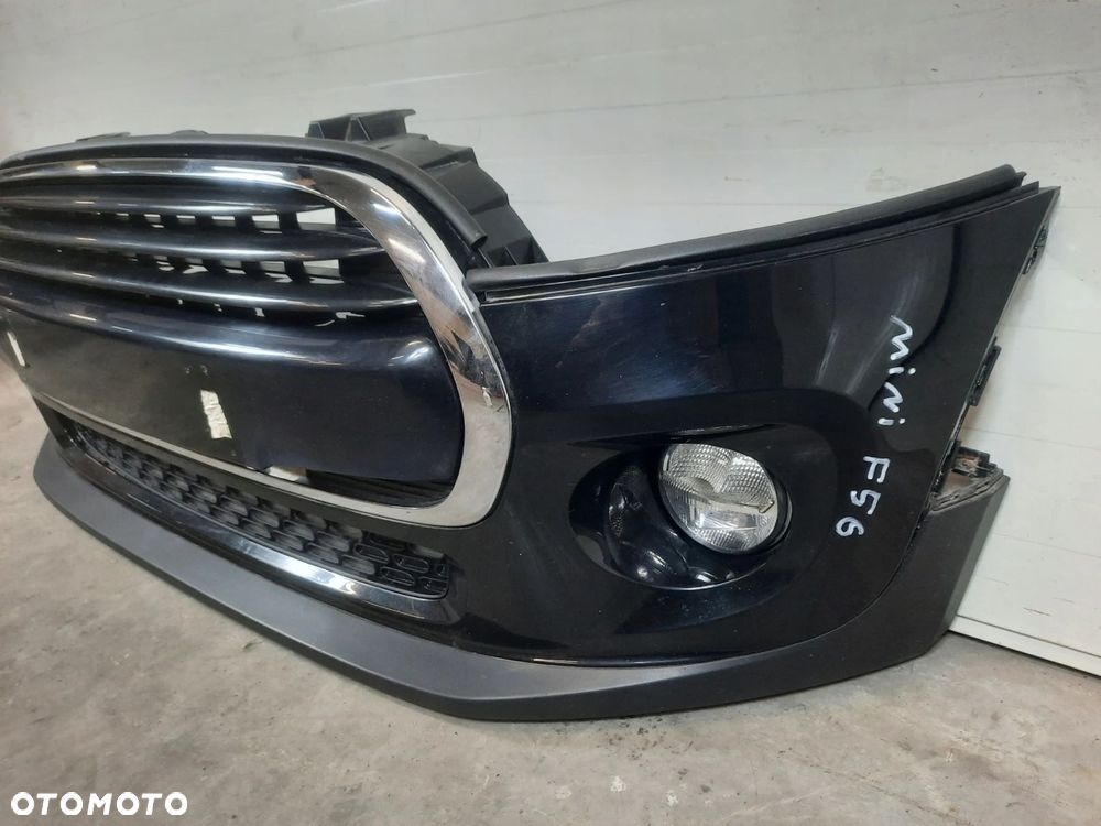 ZDERZAK PRZÓD PRZEDNI MINI COOPER F56 A94 HALOGENY DRL - 3