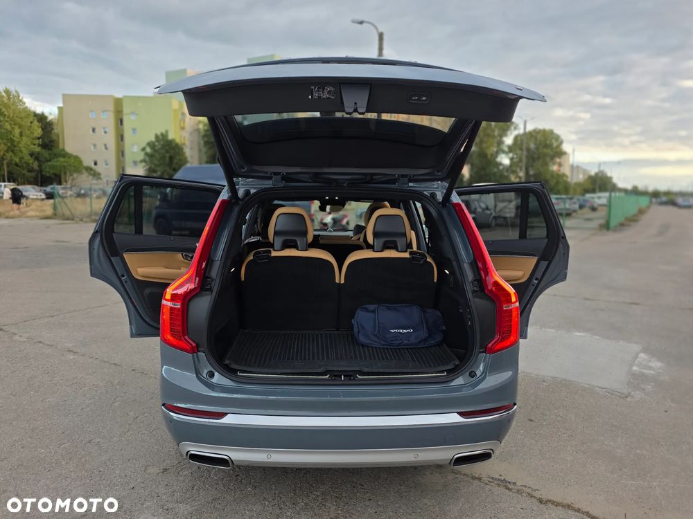 Volvo XC 90 B5 D AWD Inscription 7os - 5