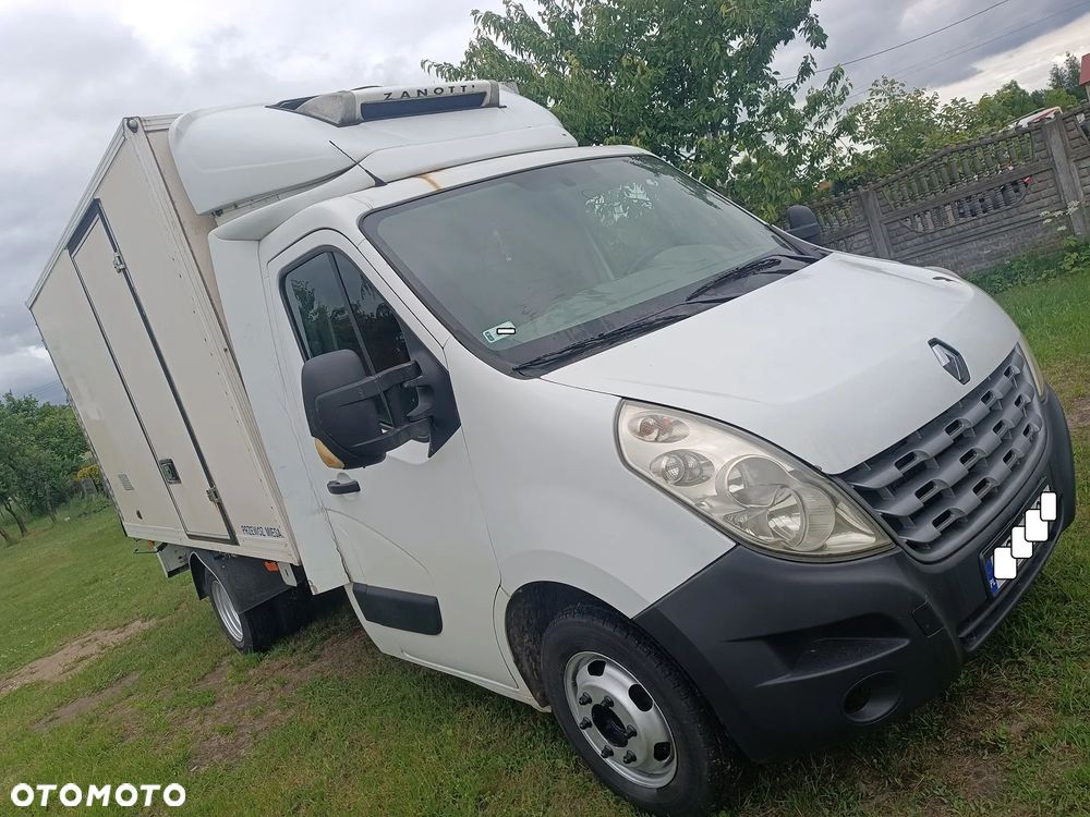 Renault master chłodnia kontener - 16