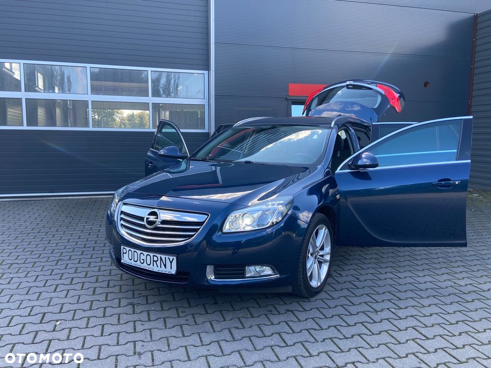Opel Insignia 2.8 V6 Turbo Sports Tourer 4x4 Innovation - 14