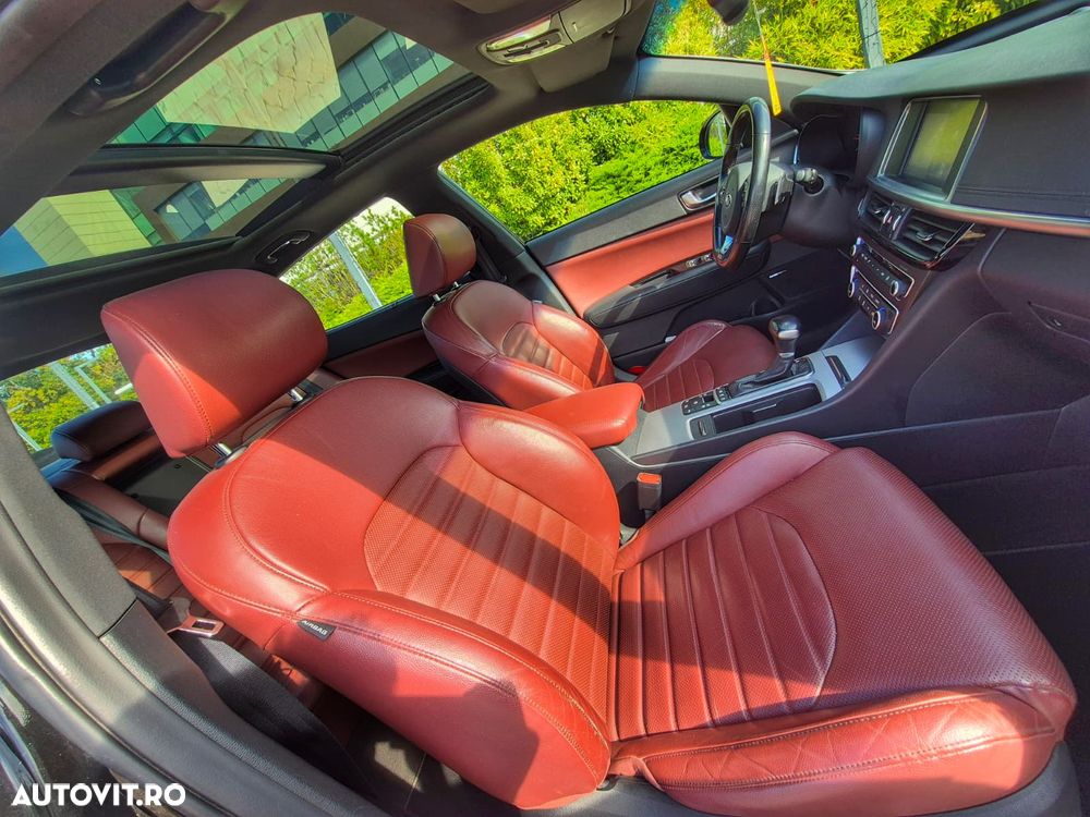 Kia Optima 1.7 DSL 7DCT GT Line - 4