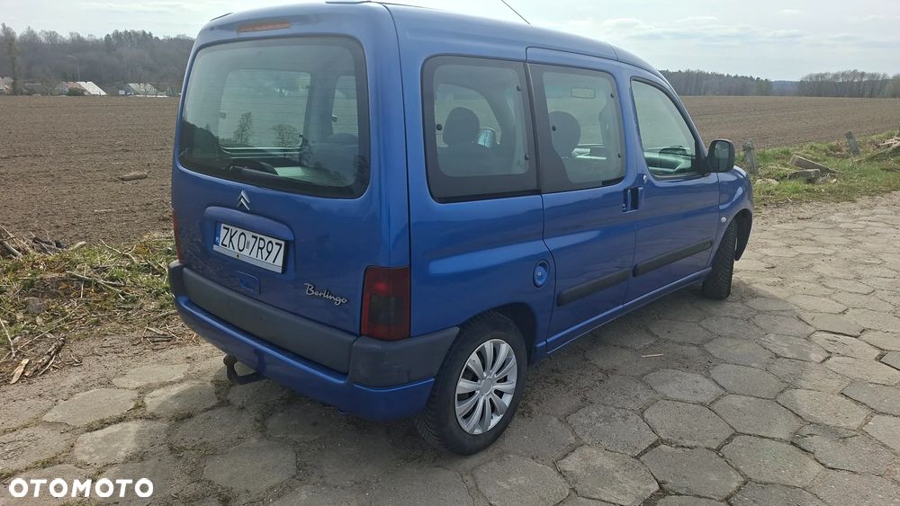 Citroën Berlingo 1.9 D Freeze (msp) - 16