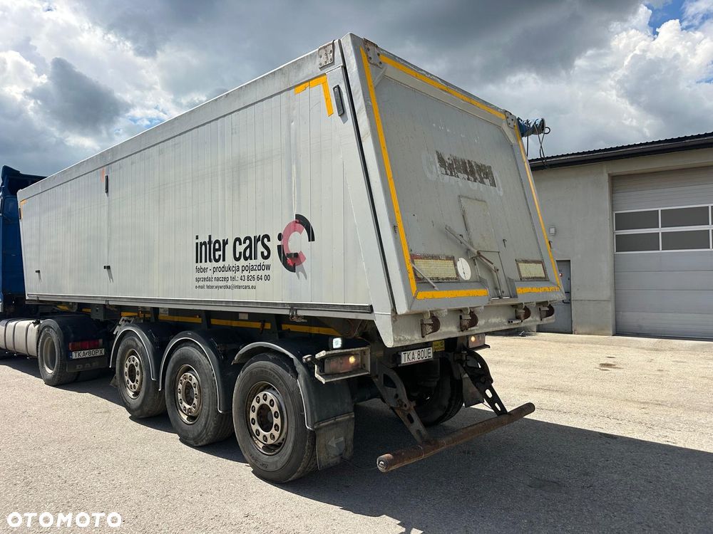 Feber Inter Cars Wywrotka 39m3 Mercedes - 3
