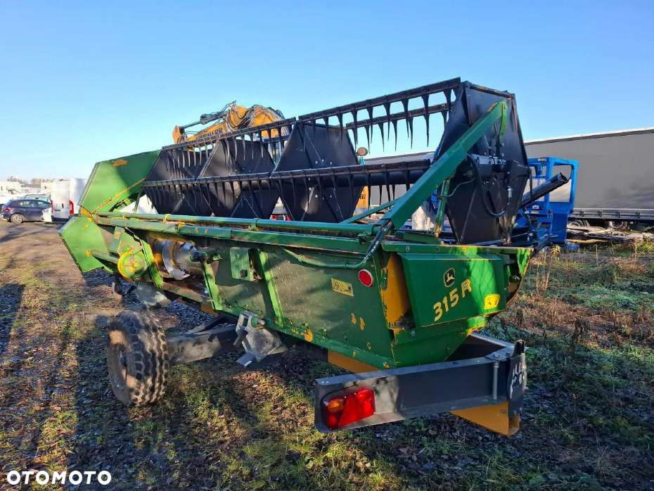 John Deere Kombajn Zbożowy Sampo Rosenlew C6 / 2500 MTH!_255560 - 12