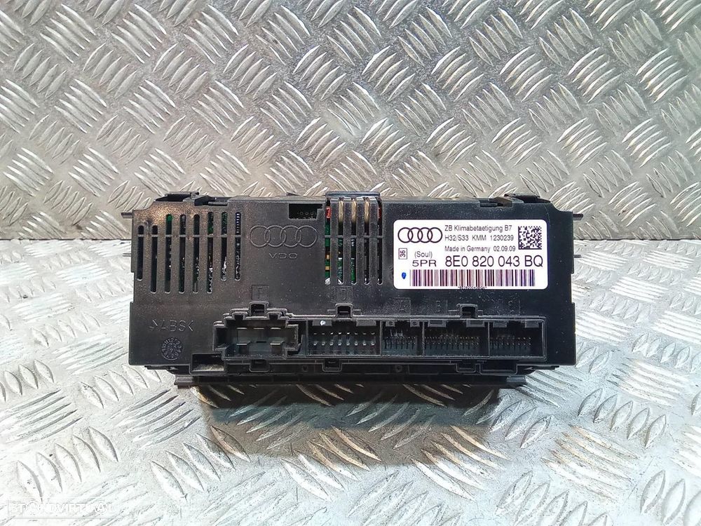 COMANDO CLIMATIZADOR SEAT EXEO ST 2009 -8E0820043BQ - 3