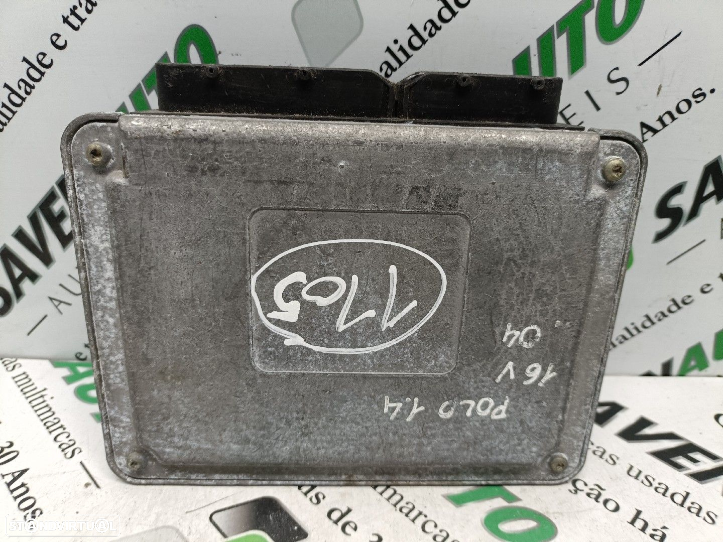 Centralina Motor Volkswagen Polo (9N_) - 2
