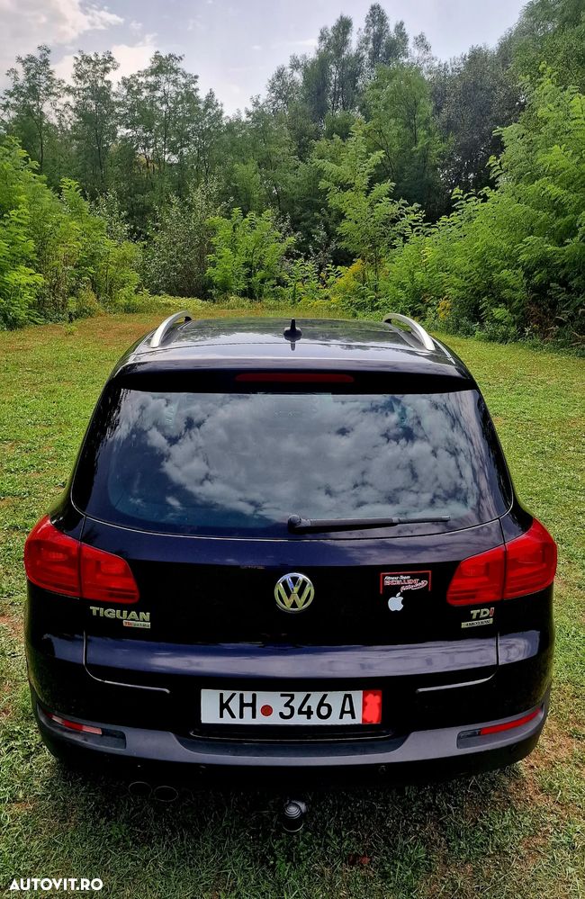 Volkswagen Tiguan 2.0 TDI DPF 4Motion Cup Sport & Style - 22