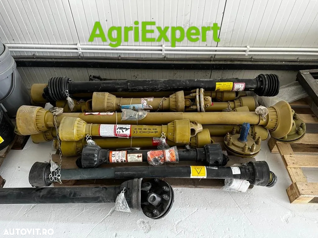 Avem pe stoc o gama variata de cardane T1 / T2 / T3 / T4 / T5 / T6 / T7 / T8 , 200 / 950 / 650 /  1200 / 1400 / 1600 / 850 / 1050 / 2000 mm cu sau fara ambreiaj - 2