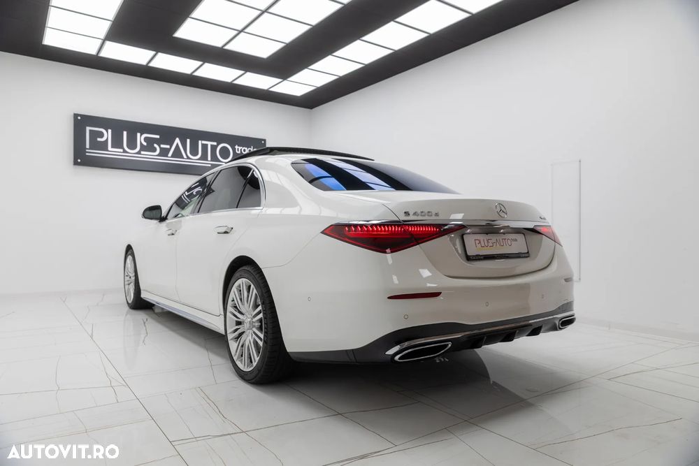 Mercedes-Benz S 400 d 4MATIC L 9G-TRONIC - 13