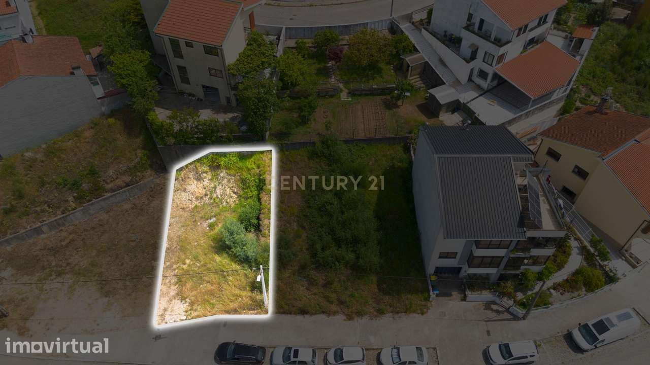 Lote de Terreno c/ PROJETO - Campo, Valongo - Grande imagem: 2/26