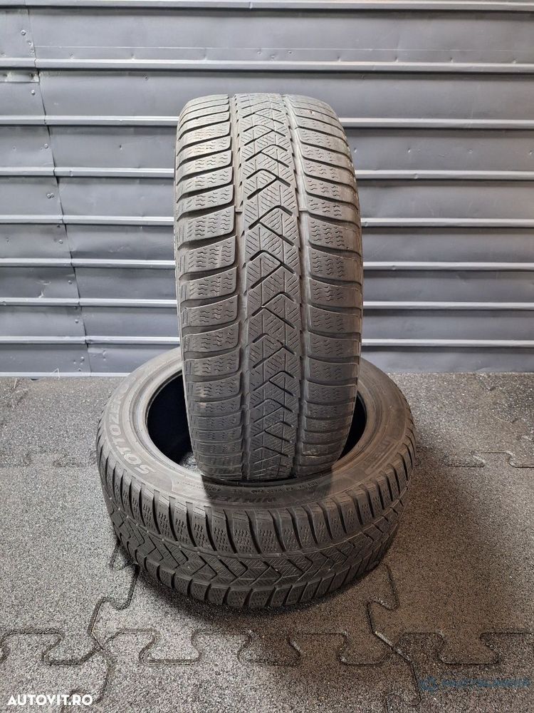 Anvelope iarna PIRELLI SOTTOZERO 3 VOLKSWAGEN PASSAT CC (357) [ 2008 - 2012 ] OEM 225/45R17 DOT 2719 - 1