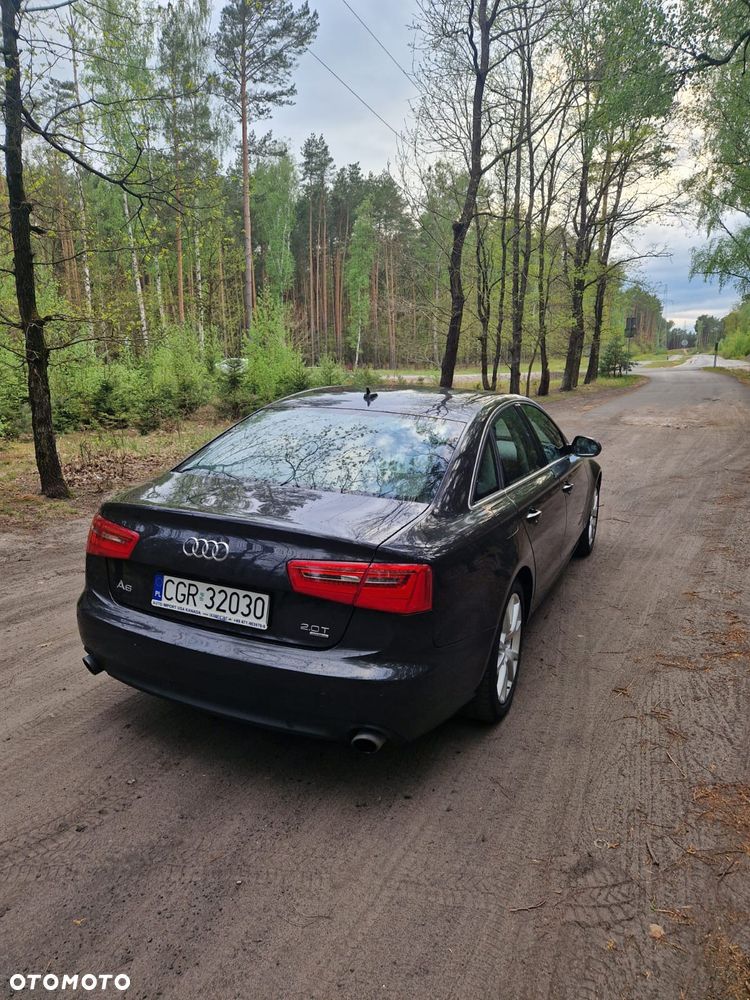 Audi A6 Limousine 2.0 TFSI multitronic sport selection - 4