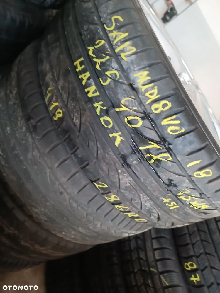 5x112 Alufelgi Felgi Aluminiowe 8V0 18 Koła Letnie SKODA OCTAVIA II III 2 3 VRS SEAT LEON TOLEDO ALTEA VW PASSAT B5 B6 GOLF V VI VII 5 6 7 GTi Gtd TOURAN CADDY JETTA AUDI A4 B5 B6 A3 8P 8V Legnica ALU-RAD 225/40 - 7