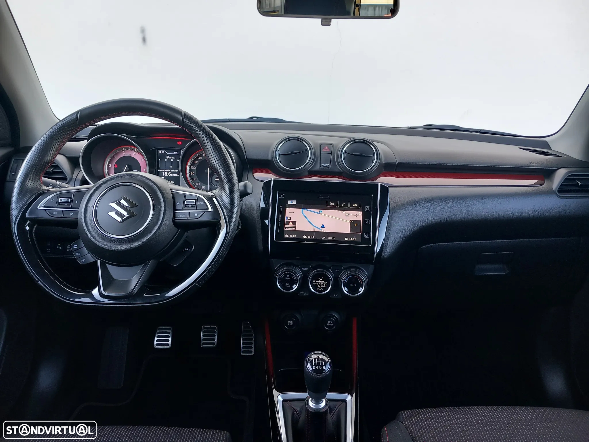 Suzuki Swift 1.4T Sport Mild Hybrid - 20