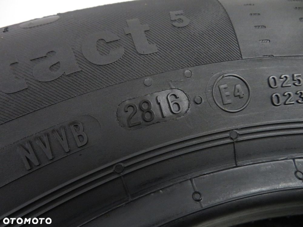 2x 175/65R14 OPONY LETNIE Continental ContiEcoContact 5 86T XL - 3
